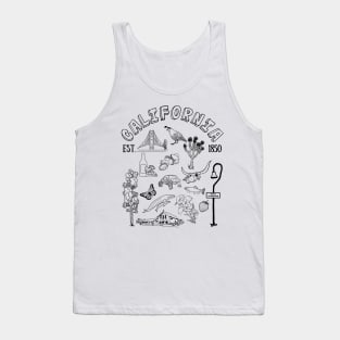 California Pictures Tank Top